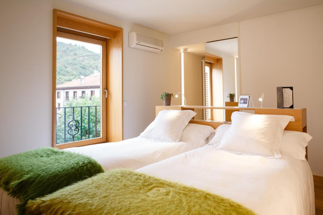 Hotel Echaurren Relais & Chateaux Ezcaray Luaran gambar