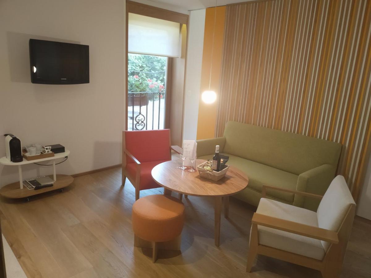 Hotel Echaurren Relais & Chateaux Ezcaray Luaran gambar