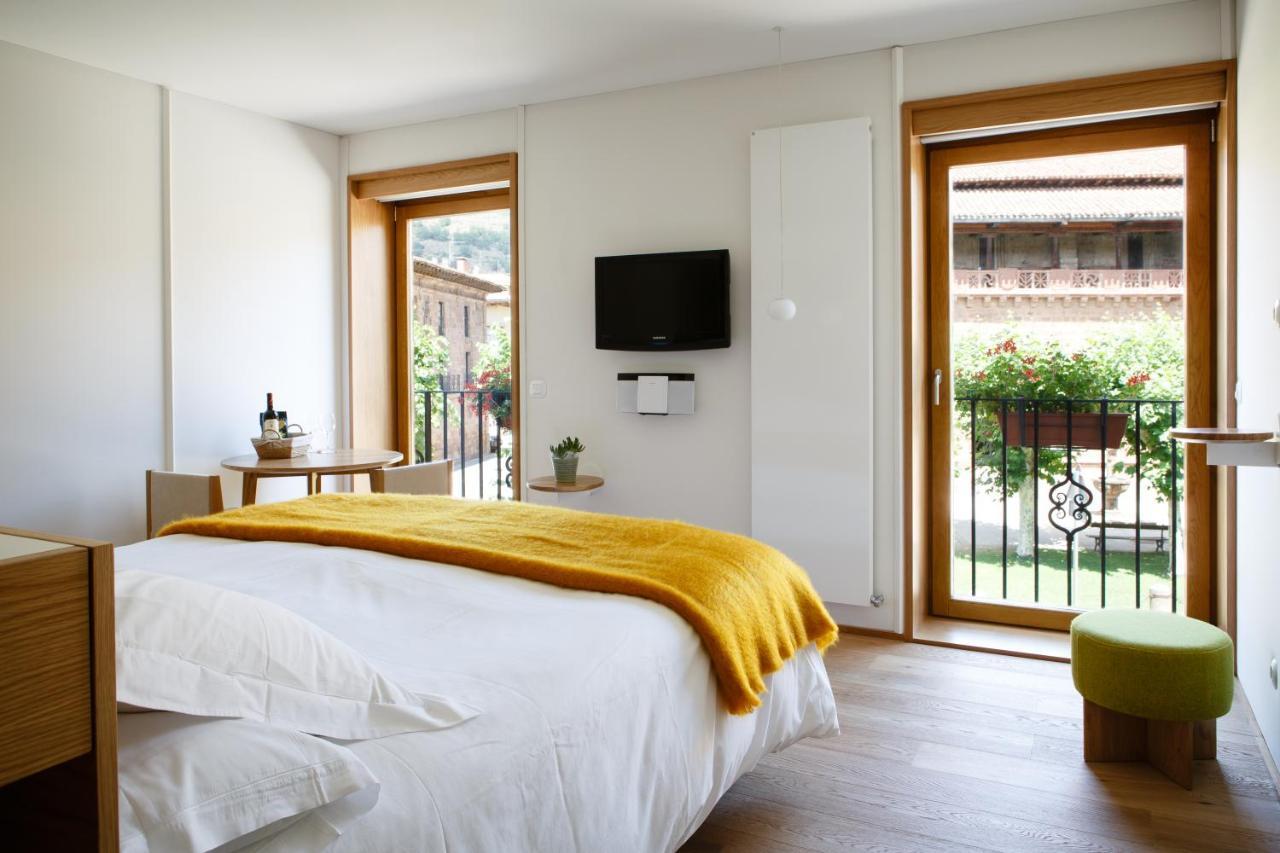Hotel Echaurren Relais & Chateaux Ezcaray Luaran gambar