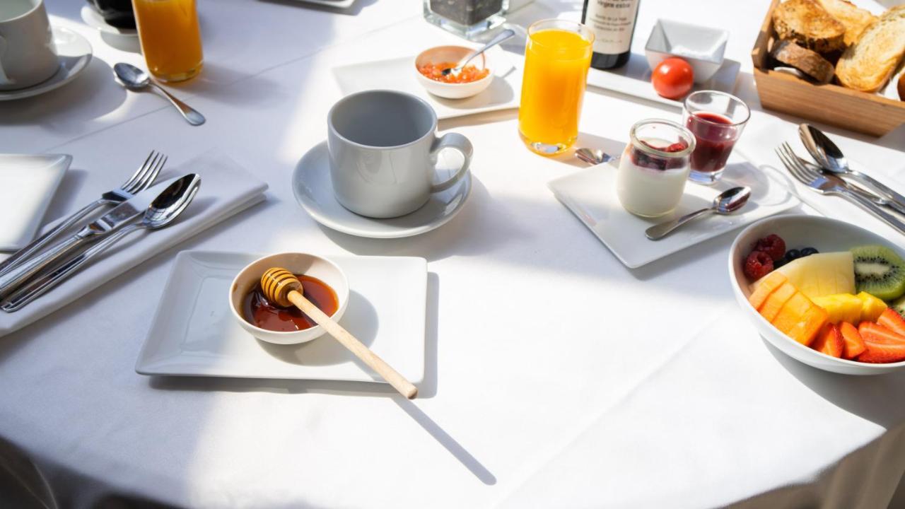 Hotel Echaurren Relais & Chateaux Ezcaray Luaran gambar