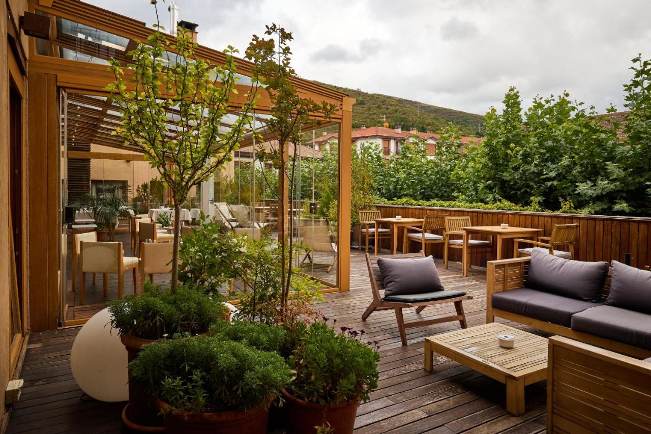 Hotel Echaurren Relais & Chateaux Ezcaray Luaran gambar