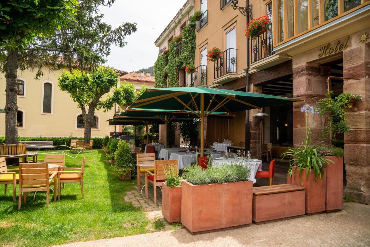 Hotel Echaurren Relais & Chateaux Ezcaray Luaran gambar