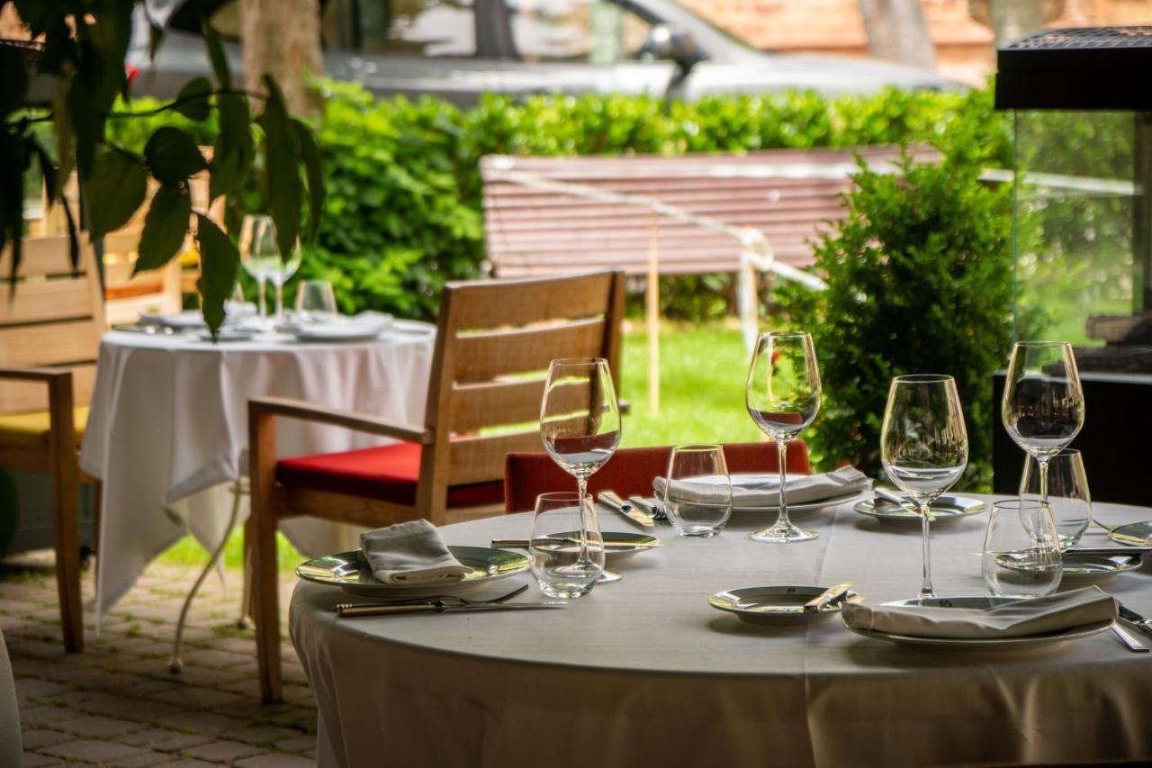 Hotel Echaurren Relais & Chateaux Ezcaray Luaran gambar