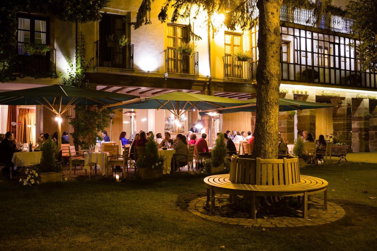 Hotel Echaurren Relais & Chateaux Ezcaray Luaran gambar