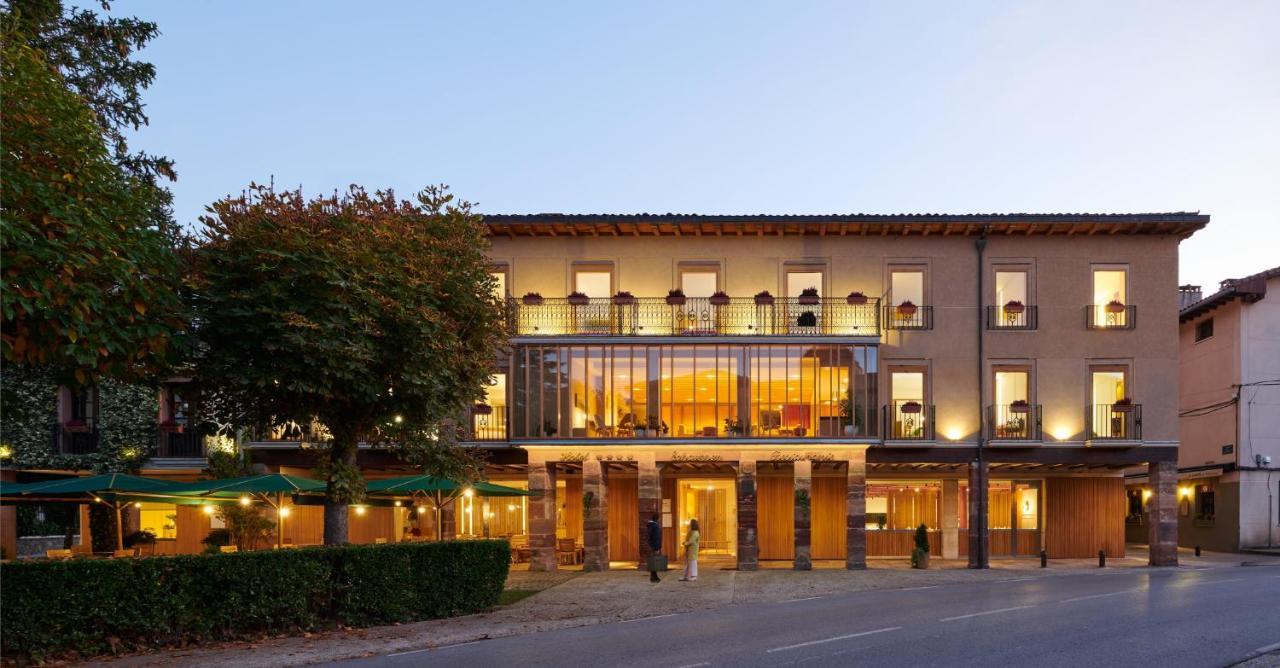 Hotel Echaurren Relais & Chateaux Ezcaray Luaran gambar