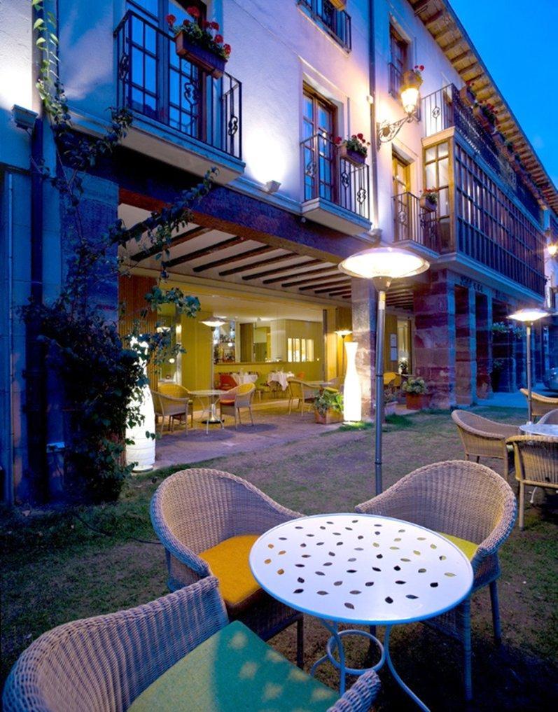 Hotel Echaurren Relais & Chateaux Ezcaray Luaran gambar