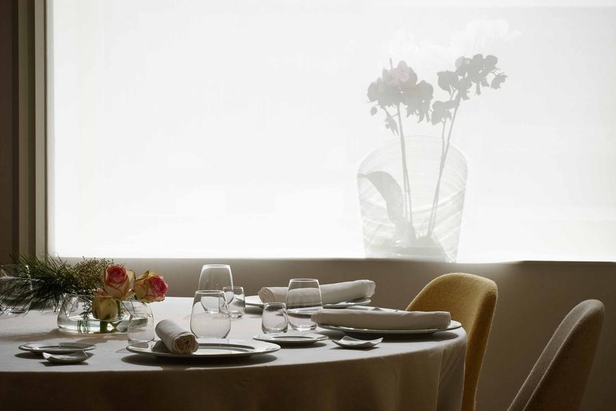 Hotel Echaurren Relais & Chateaux Ezcaray Restoran gambar